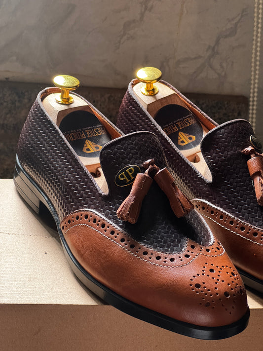 The Prestige Brogue Shoe | Brown