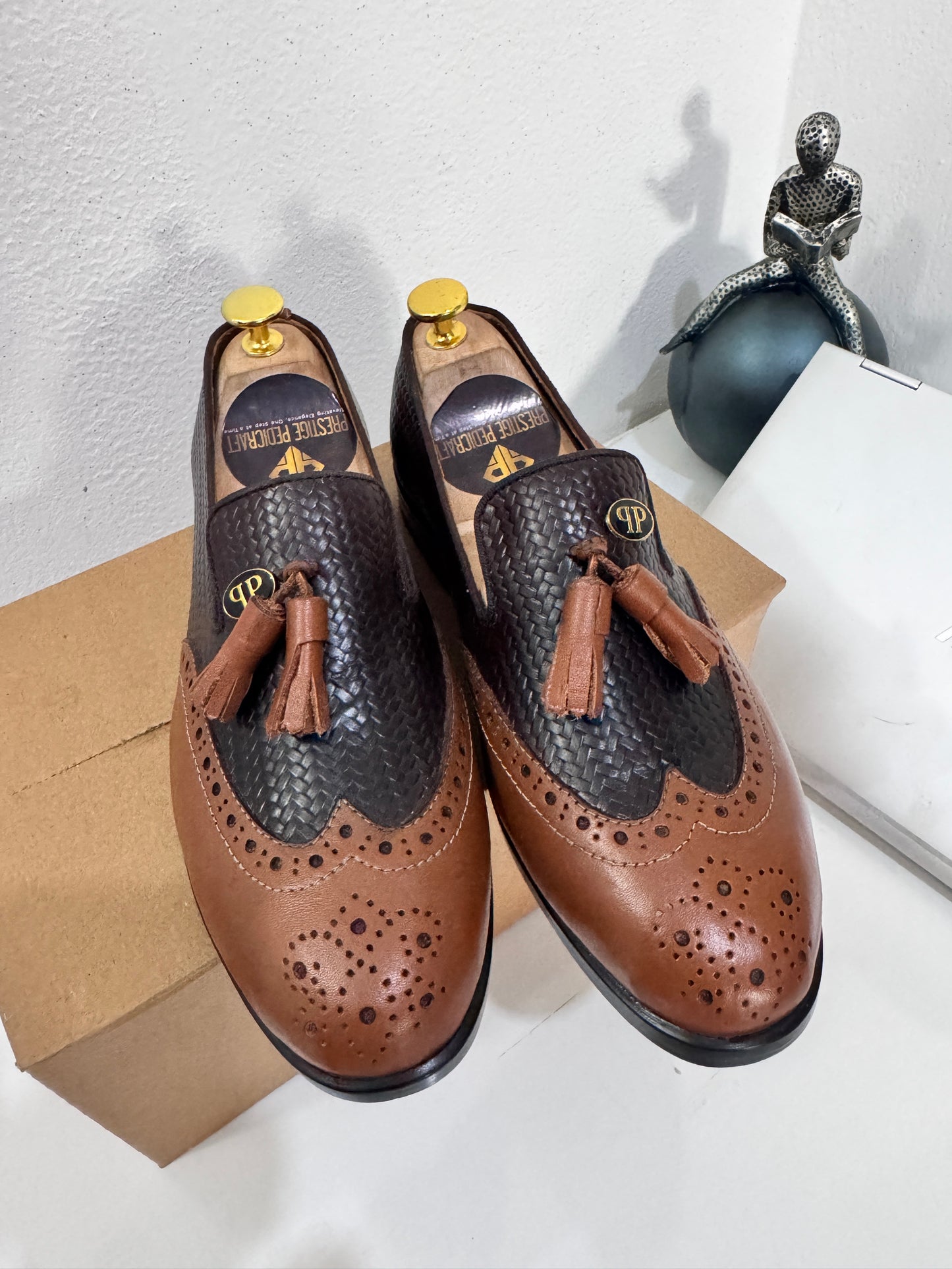 The Prestige Brogue Shoe | Brown