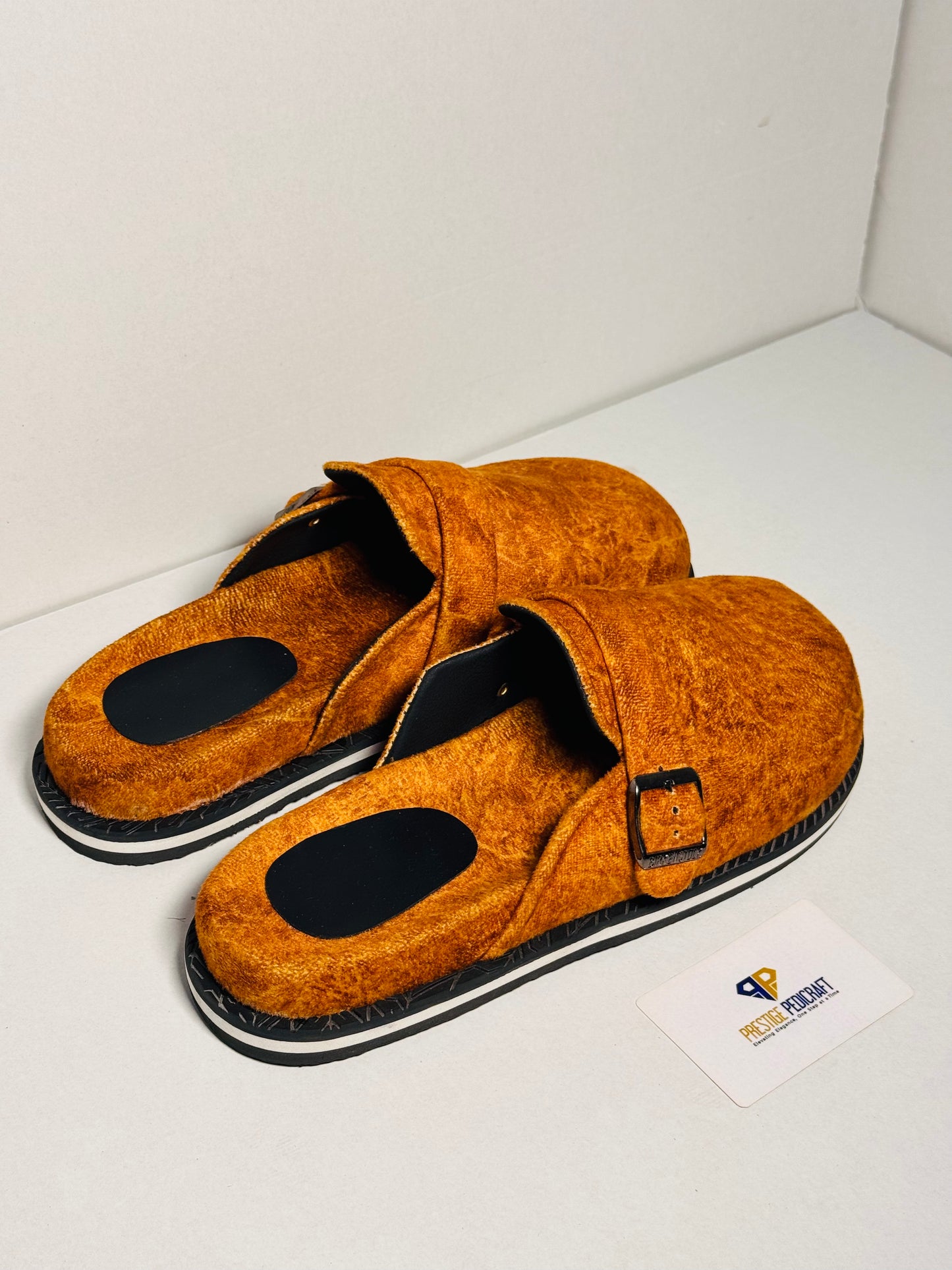 The Prestige Mules (Suede) | Full