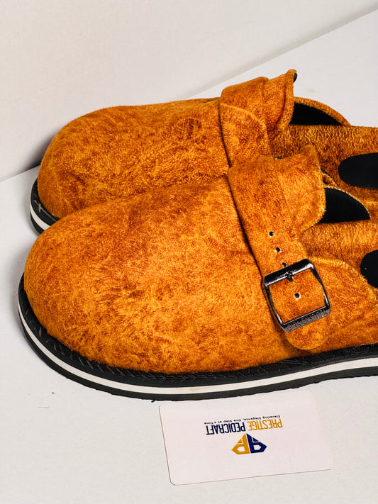 The Prestige Mules (Suede) | Half Cut