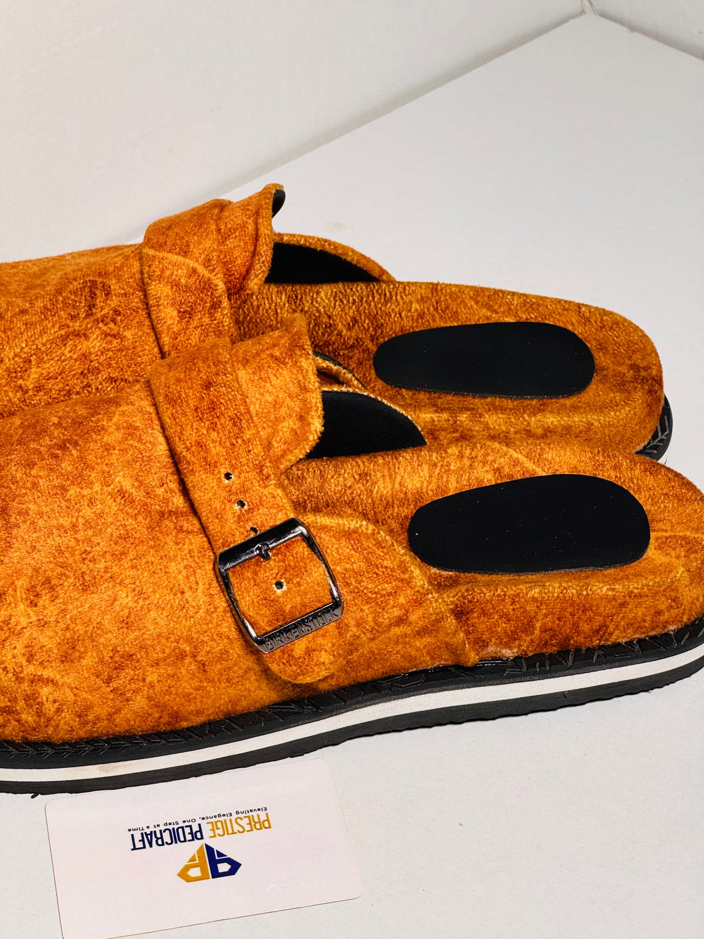 The Prestige Mules (Suede) | Side