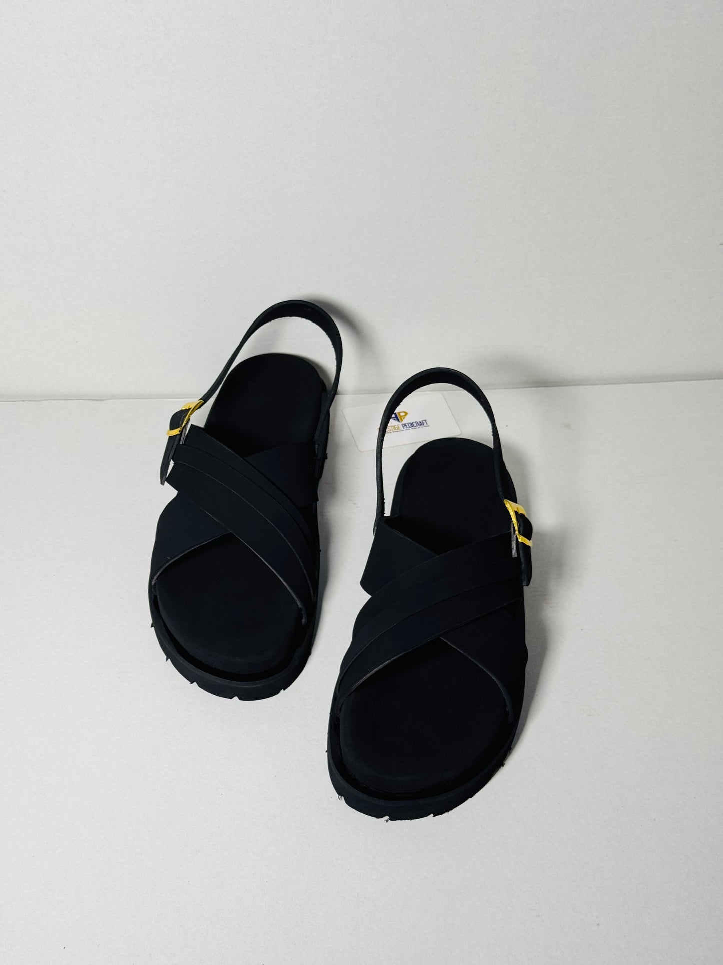 The Prestige Cross Sandals (Suede)