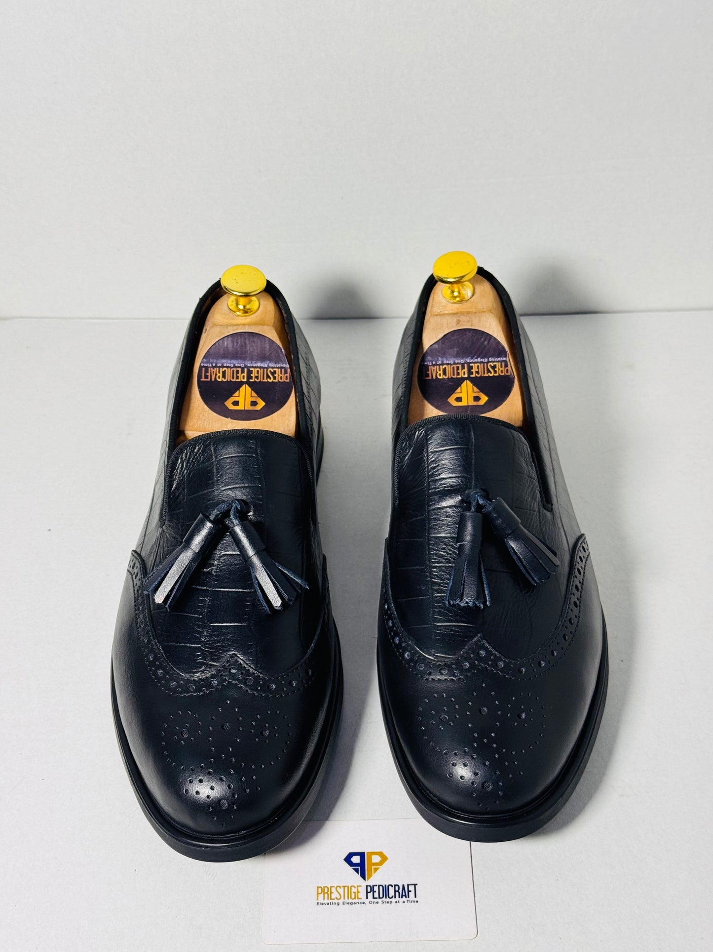 The Prestige Brogue Shoe | Black