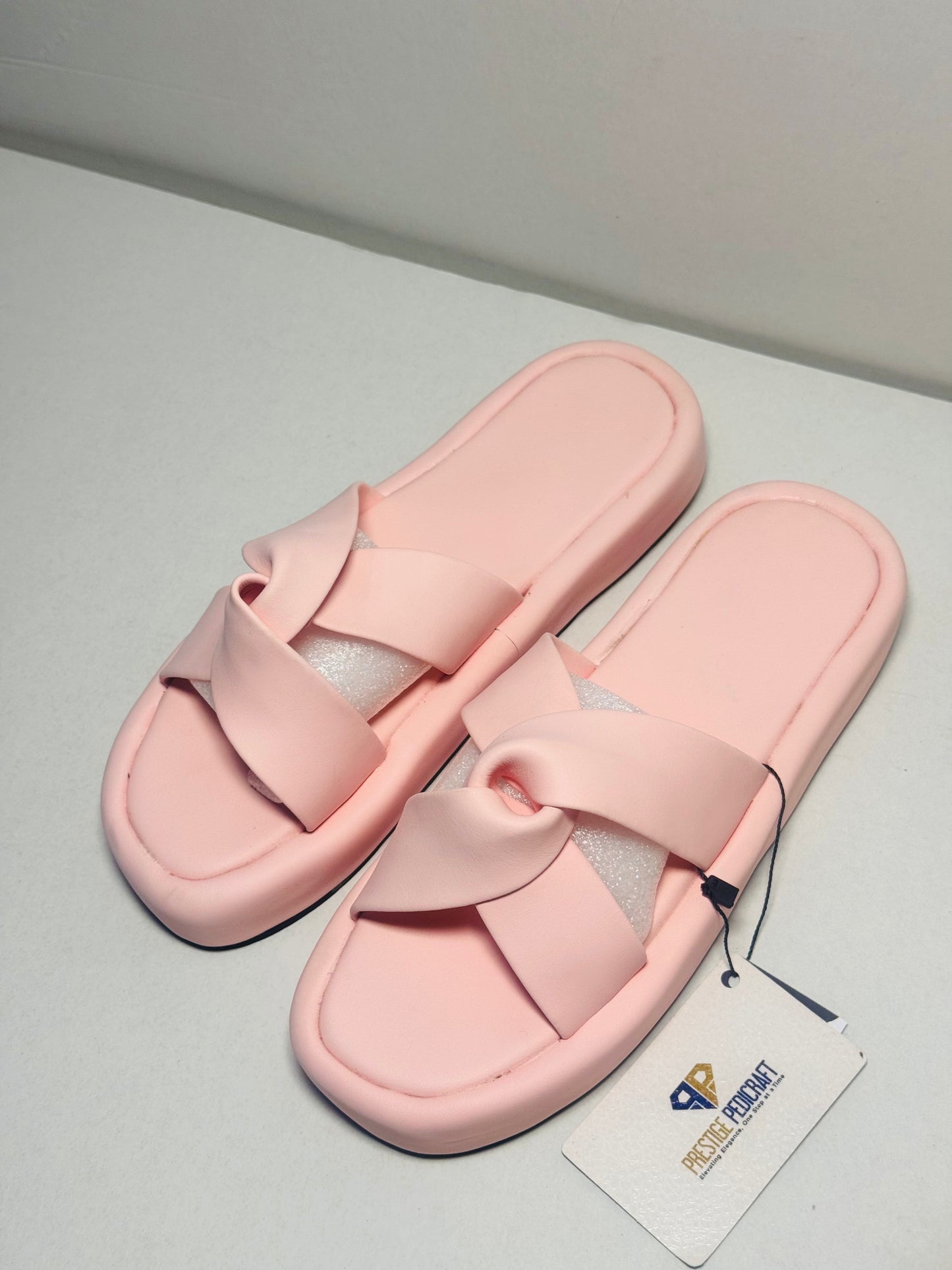 The Prestige Twist Cross Platform | Pink