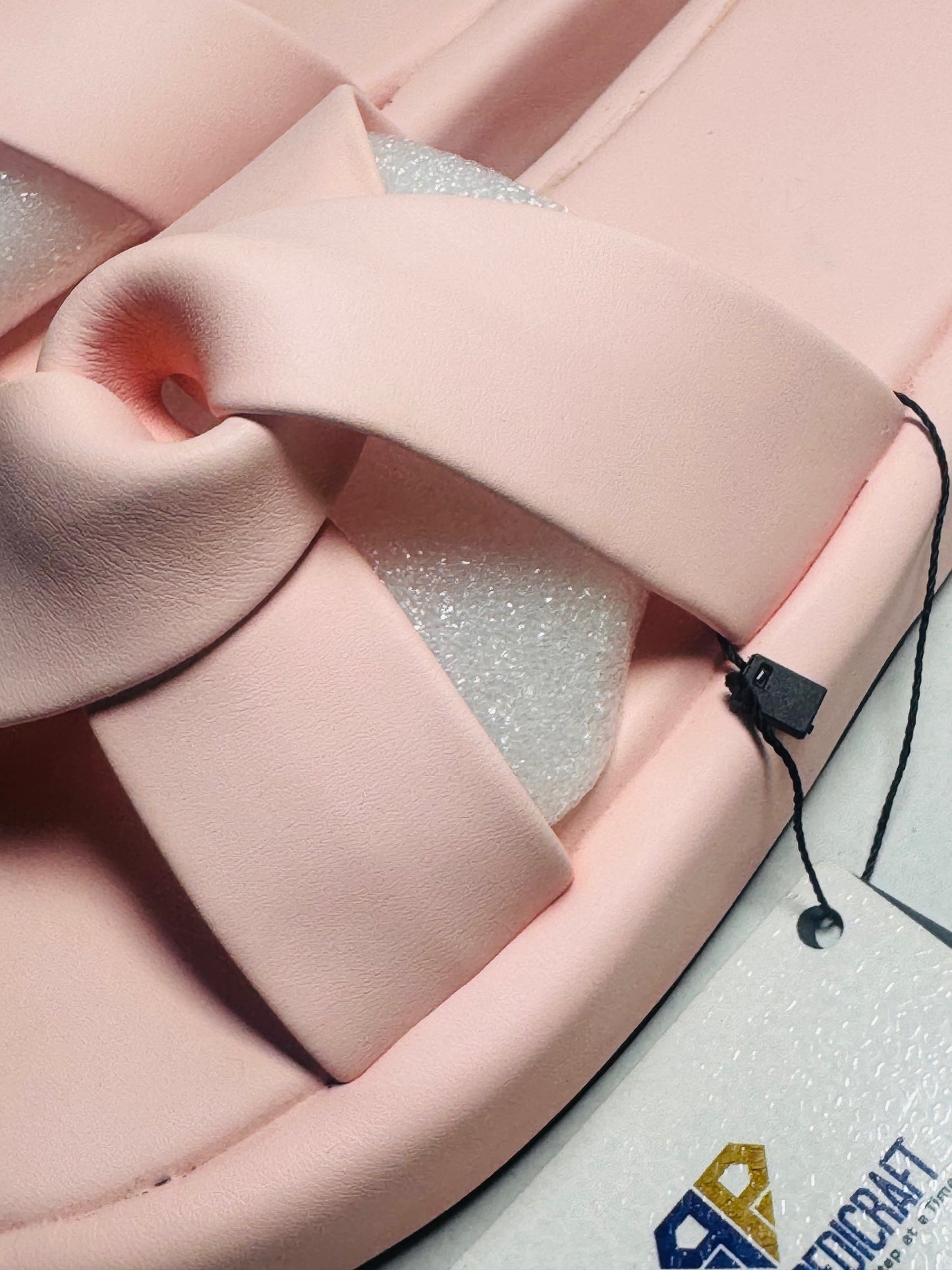 The Prestige Twist Cross Platform | Pink