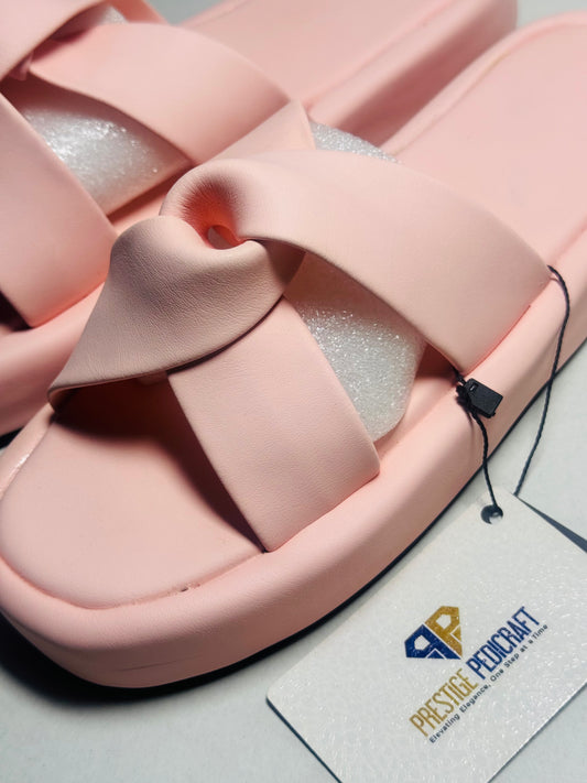 The Prestige Twist Cross Platform | Pink