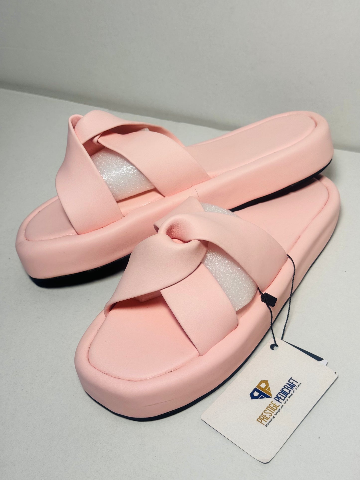 The Prestige Twist Cross Platform | Pink