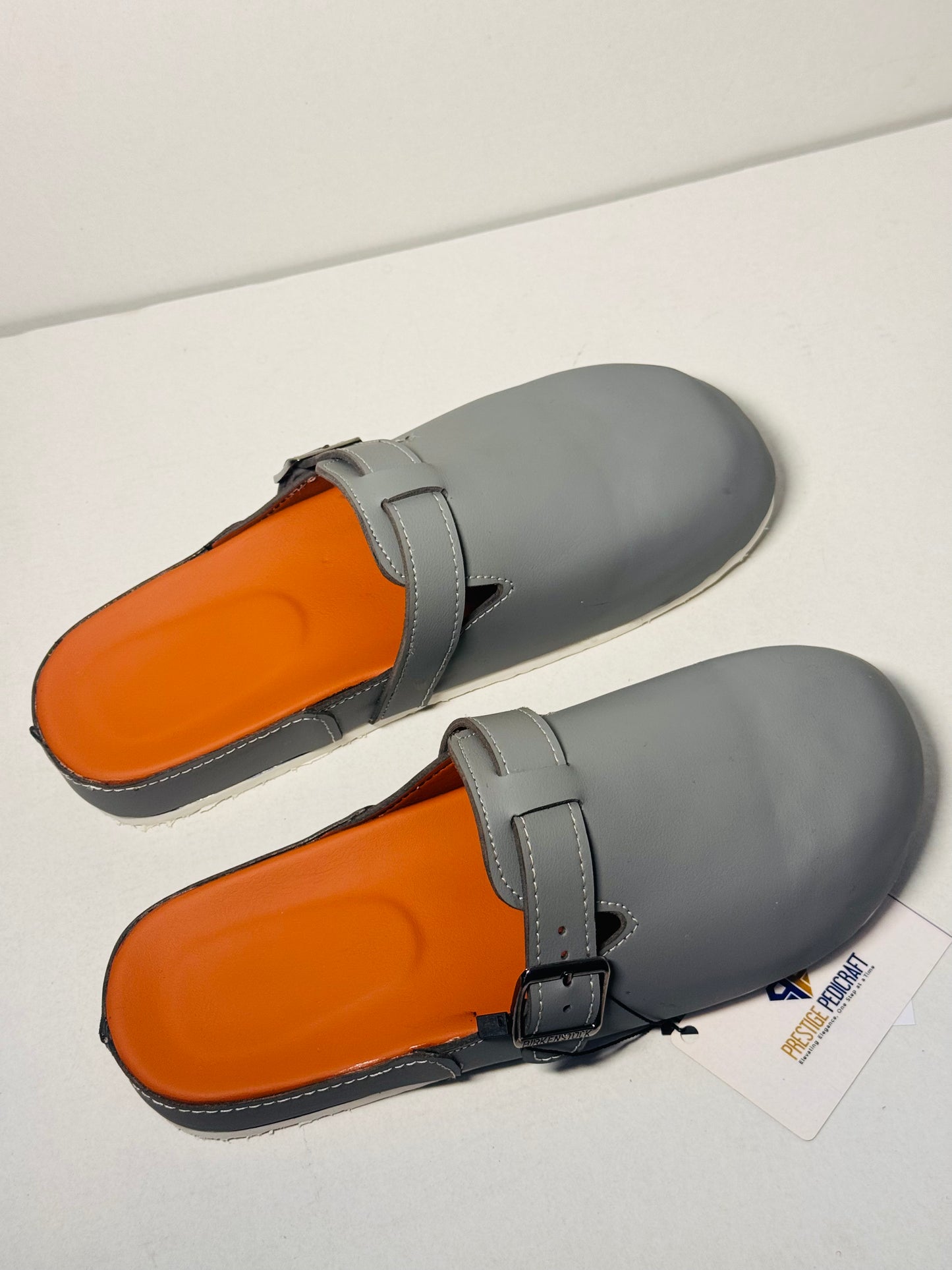 The Prestige Mules (Leather)
