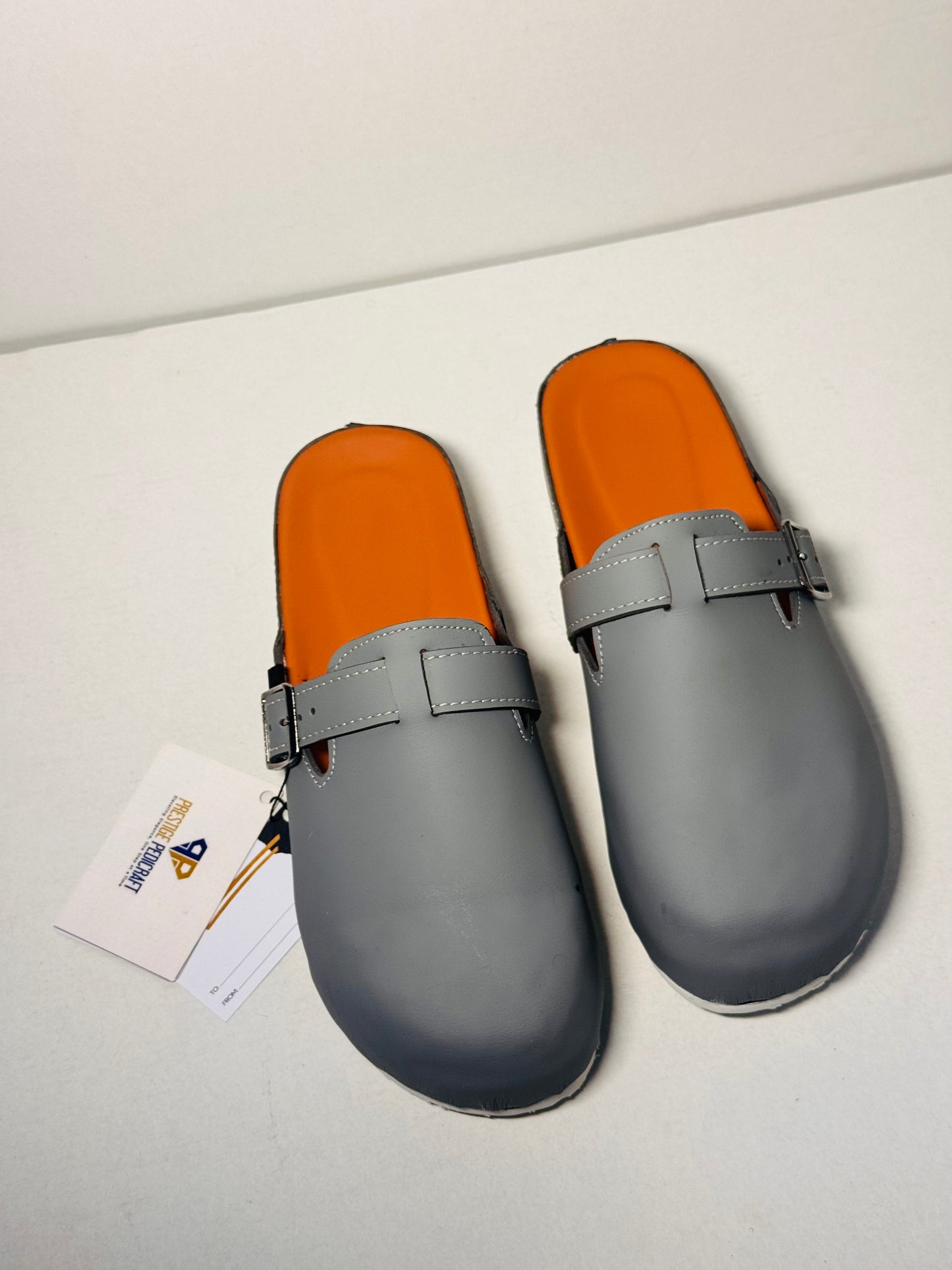 The Prestige Mules (Leather)