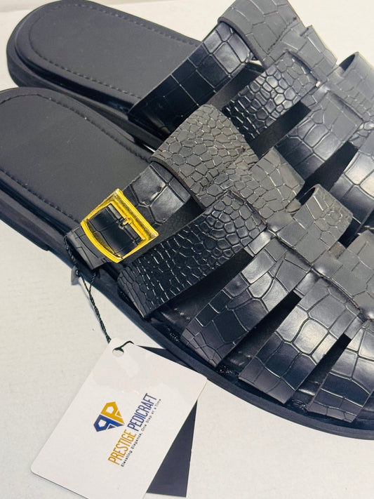 The Prestige half cut sandals