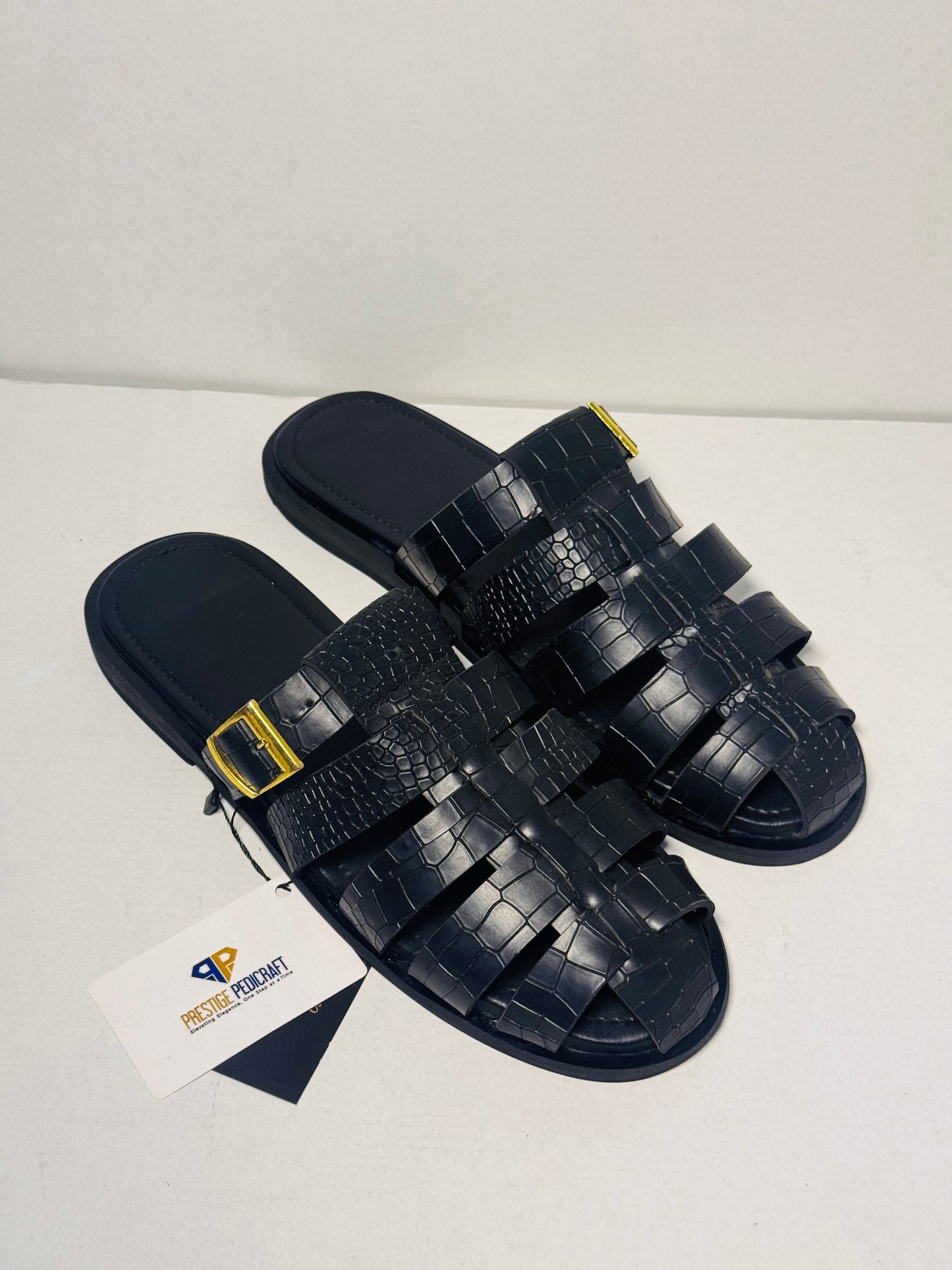 The Prestige half cut sandals