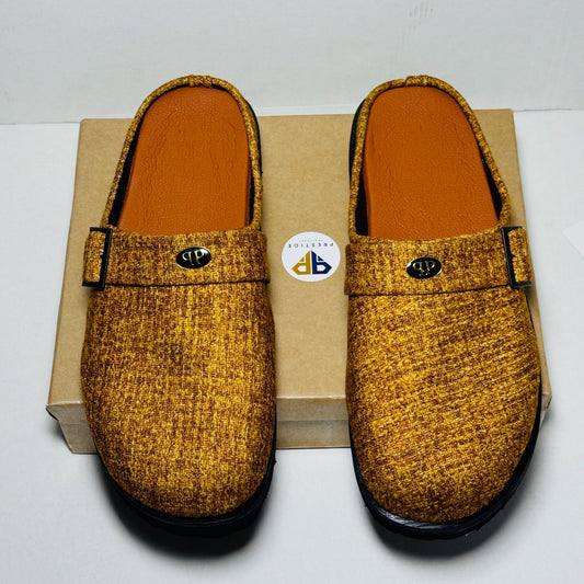 The Prestige Mules (Suede) with pin
