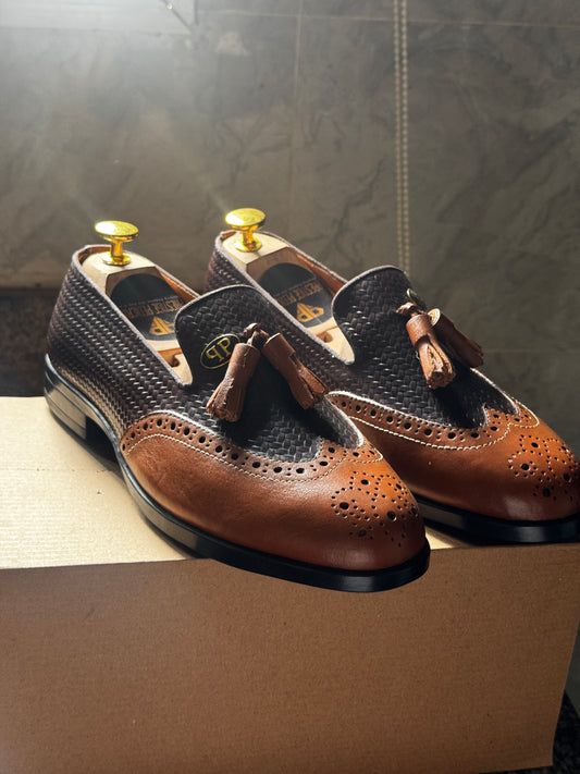 The Prestige Brogue Shoe | Brown