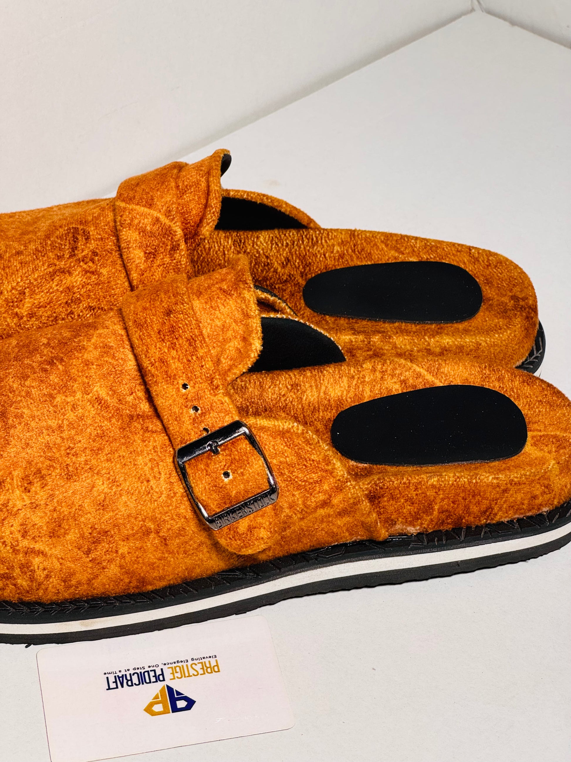 The Prestige Mules (Suede) | Side