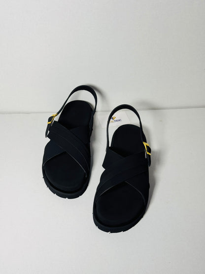 The Prestige Cross Sandals (Suede)