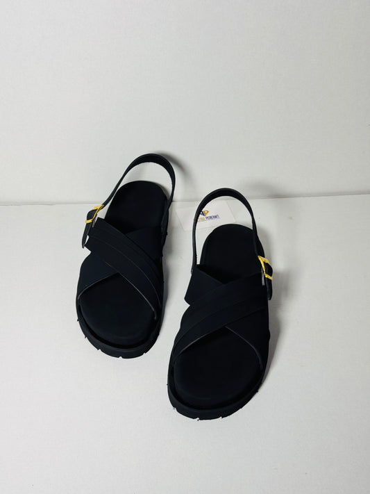 The Prestige Cross Sandals (Suede)