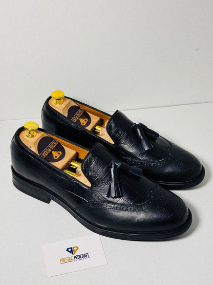 The Prestige Brogue Shoe | Black
