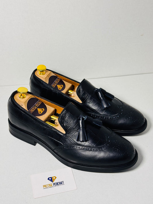 The Prestige Brogue Shoe | Black
