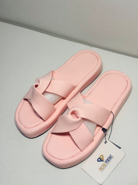 The Prestige Twist Cross Platform | Pink