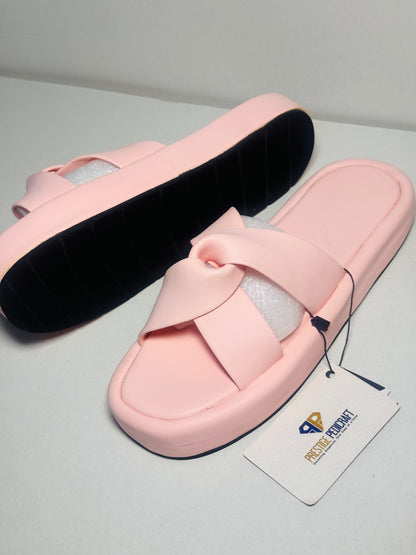 The Prestige Twist Cross Platform | Pink