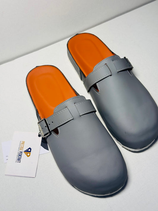 The Prestige Mules (Leather)