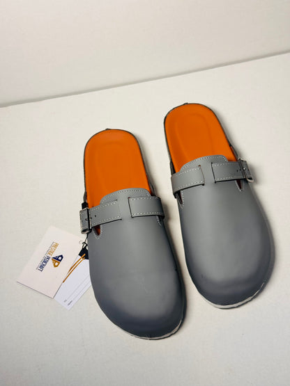 The Prestige Mules (Leather)
