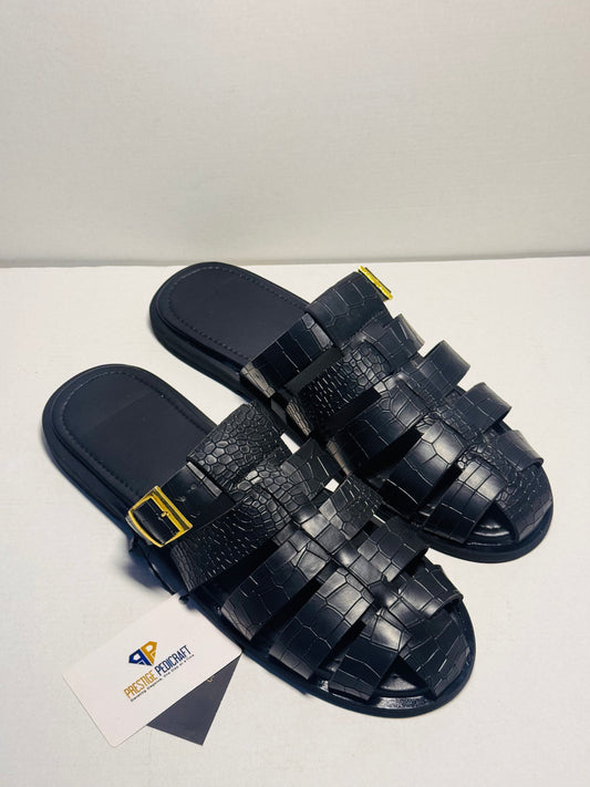 The Prestige half cut sandals